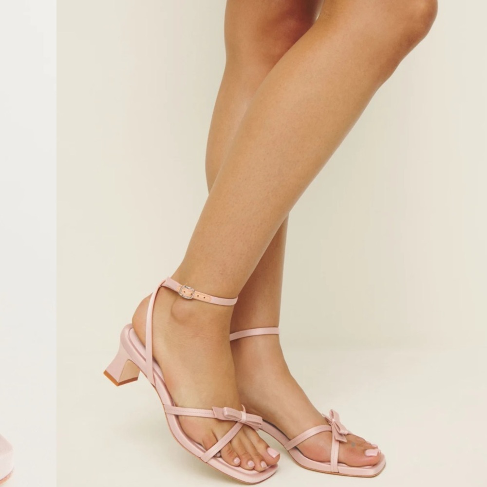 Reformation Esther Block Heeled Sandal